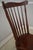 1990s Set of 4 Frederick Duckloe Cherry Windsor Dining Chairs For Sale - Image 5 of 18