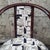 1970s Art Deco Chairs Upholstered in Euphoria Cubista, Misia Paris, France, 1970s, Set of 4 For Sale - Image 5 of 18