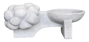 Hand Carved Marble Vessel by Tom Von Kaenel