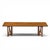 Wood Broyhill Brasilia Mid Century Walnut Coffee Table For Sale - Image 7 of 9