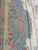 Indian 1920s Antique Ivory Floral Medallion India Agra Textile Chain Stitch Gallery Rug For Sale - Image 3 of 15