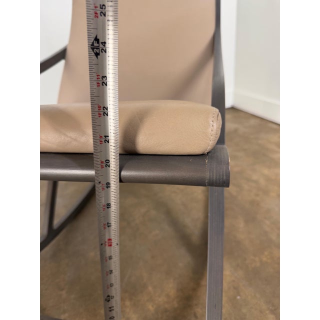 Ligne Roset Late 20th Century Rocking Lounge Chair by Pierre Paulin for Ligne Roset For Sale - Image 4 of 13