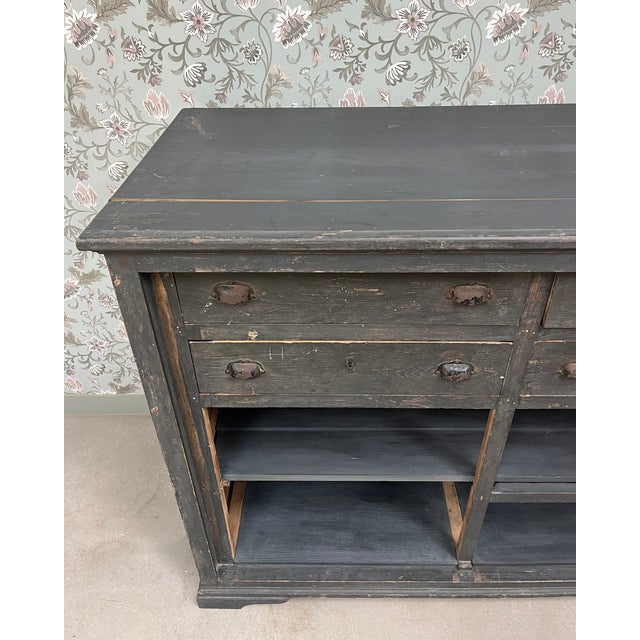 Patina-Style Workshop Furniture, 1940s For Sale - Image 18 of 18
