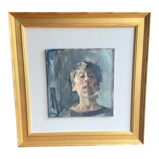 Maggie Siner Untitled Impressionist Portrait For Sale