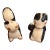 Vintage Robert Simmons Ceramics Skunk Figurines Pewey and Pewette ca.1950s For Sale