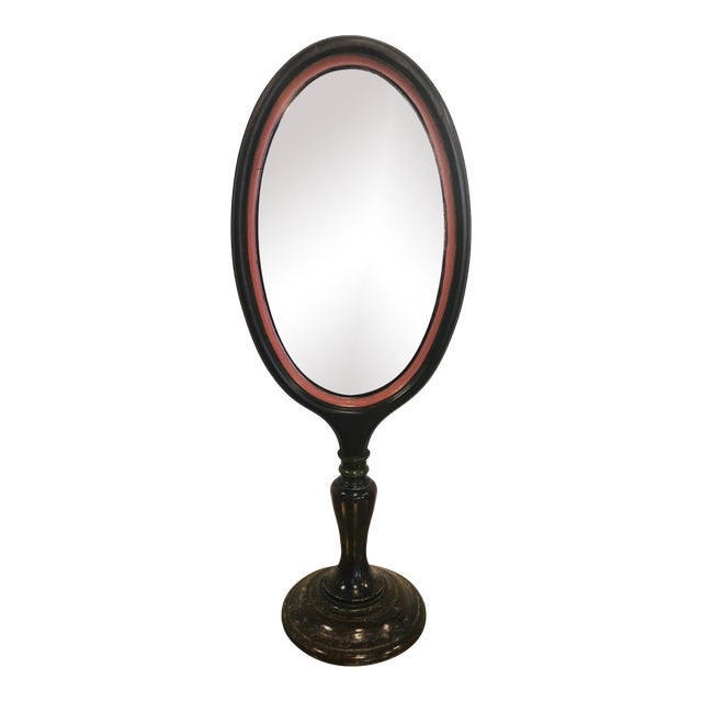 Antique Table Mirror on Stand Chairish
