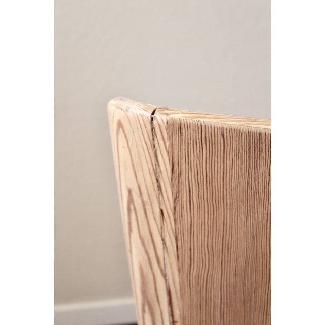 Swedish Pine Modell 510 Dining Chairs by Göran Malmvall for Svensk Fur, Sweden, 1950s, Set of 7 For Sale - Image 11 of 18