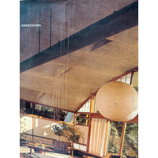 Paper Nature, Form & Spirit: The Life and Legacy of George Nakashima by Mira Nakashima Hardcover 2003 For Sale - Image 7 of 12