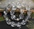 Early 21st Century Sterling Silver Paola Valentini Rock Crystal Chunky Nugget Necklace For Sale - Image 5 of 18