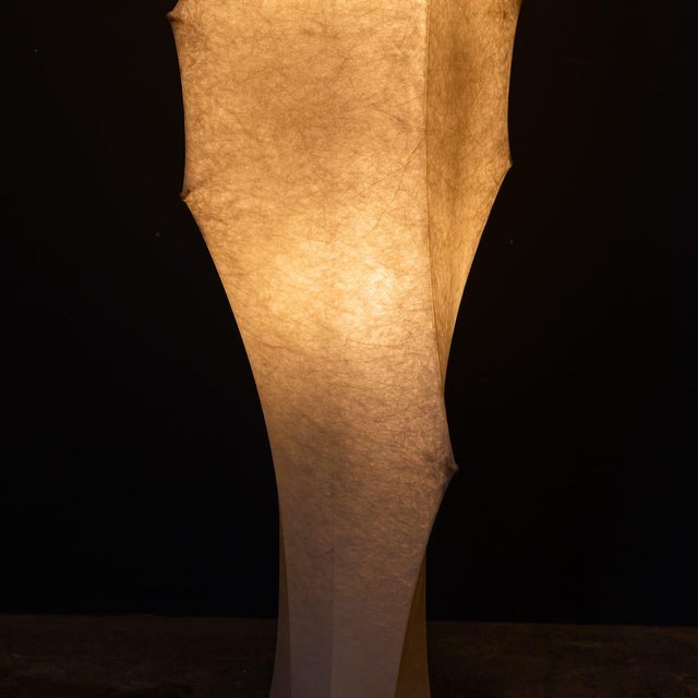 Cream Vintage Italian Fantasma Floor Lamp by Tobia Scarpa for Flos, 1960 For Sale - Image 8 of 18