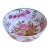 Hand‑Painted Chinoiserie Floral Bowl For Sale