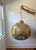 Brass Morris & Co Marigold Brass Chandelier Pendant For Sale - Image 8 of 13