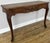 Antique French Louis Oak Wall Mirror and Console Table, Set of 2 For Sale - Image 6 of 18