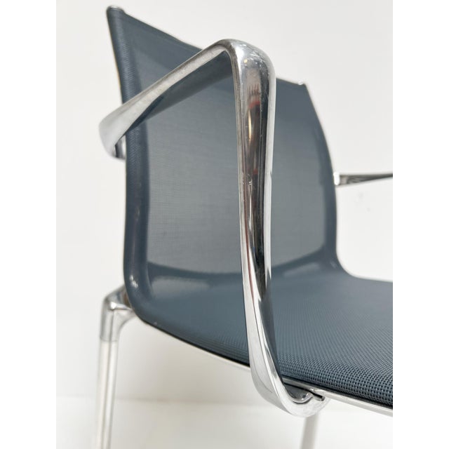 Metal Large Frame 44 Chairs by Alberto Meda for Alias, 2010s, Set of 4 For Sale - Image 7 of 18