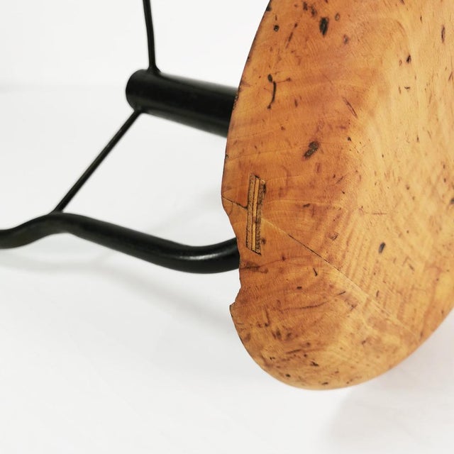 Bauhaus Swivel Stool, 1960s For Sale - Image 6 of 11