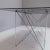 Max Sauze Dining Table in Chrome-Plated Steel and Glass from Max Sauze Studio For Sale - Image 4 of 8