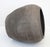Contemporary Ext. Large Antique Weathered Matt Dark Gray Pottery For Sale - Image 3 of 4