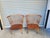 Set of two vintage Throne Chairs by Patricia Urquiola for Andreu World. The chairs are made out solid beech. The chairs...