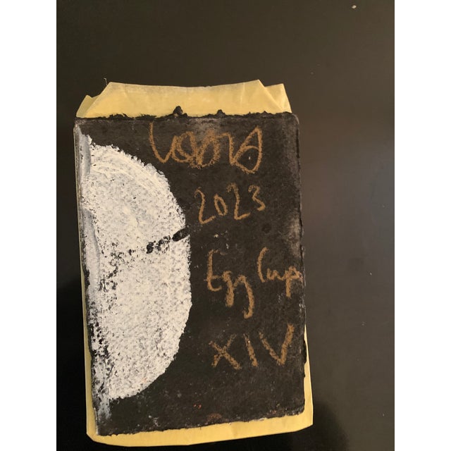 Contemporary Egg Cup XIV Contemporary Painting For Sale - Image 3 of 5