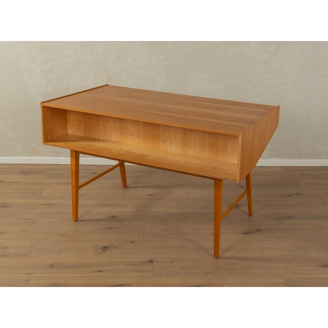 Vintage Freestanding Desk, 1950s For Sale - Image 4 of 9