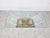Acrylic Glass and Brass Arch Coffee Table, 1970s For Sale - Image 6 of 12