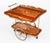 Mid-Century Italian Marquetry Drinks Trolley, Sorrento, 1960s For Sale - Image 3 of 18