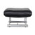 Black 6500 Leather Stool from Rolf Benz For Sale - Image 8 of 9