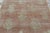 Contemporary Contemporary Block Print Floral Natural Silk Runner by Rug & Kilim, India For Sale - Image 3 of 9