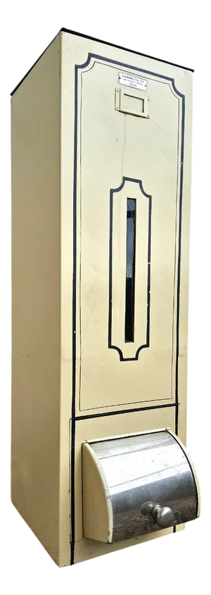 Large Coffee Bean Dispenser from Schwabenland, Germany, 1920s