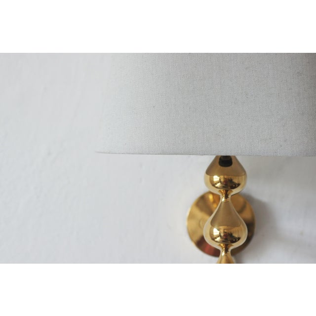 Mid-Century Modern Teardrop Wall Lamp by Hugo Asmussen, 1970s For Sale - Image 3 of 5