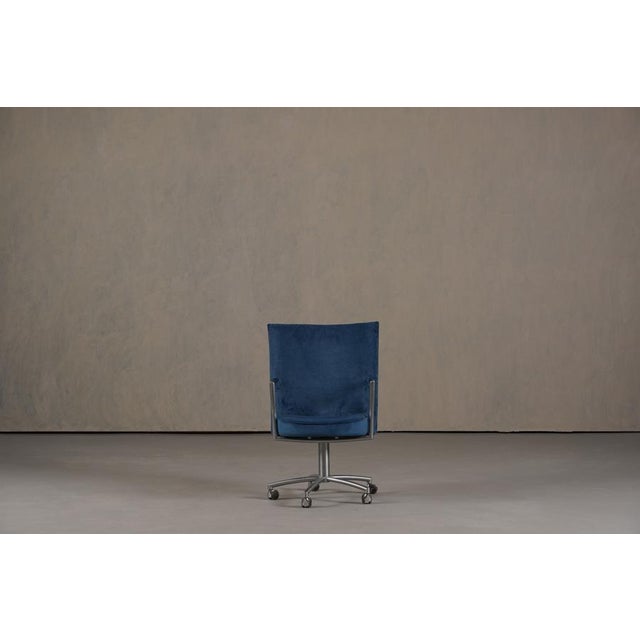EJ70 Desk Chair by Foersom & Hiort-Lorenzen for Erik Jorgensen, Denmark, 1960s For Sale - Image 15 of 15
