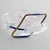 Transparent Lucite Plexiglass Bangle Bracelet with Anodized Aluminum Belt Buckle For Sale - Image 9 of 15