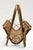 Vintage MCM Rattan Wicker 19" Magazine Rack Stand Franco Albini Style Boho Decor For Sale - Image 9 of 14