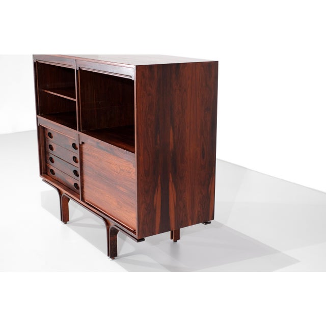 Bernini Buffet Model 504 by Gianfranco Frattini for Bernini, Italy, 1960s For Sale - Image 4 of 18