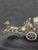 Miniature Horse Carriage, Silver, 1949 H. Hooykaas, Schoonhoven, Netherlands For Sale - Image 4 of 12
