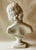 La Petite Inconnue — 19th Century French Bisque Porcelain Bust of a Child For Sale - Image 15 of 18