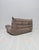 Textile Vintage Alcantara Togo 2-Seater Sofa by Michel Ducaroy for Ligne Roset, 1990s For Sale - Image 7 of 15