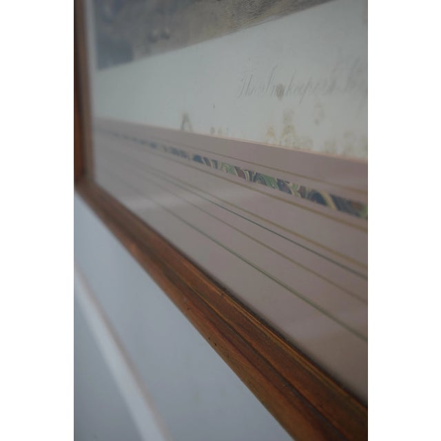 1900 - 1909 Vintage European Color Engraving of Horse For Sale - Image 5 of 12