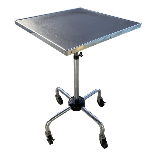 Vintage Bauhaus Side Table from Bigla, 1930s For Sale