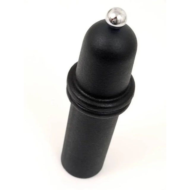 Carl Auböck Cast-Iron Pepper Salt Mill with Peugeot Grinder attributed to Carl Auböck, 1970s For Sale - Image 4 of 10