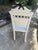 Shabby Chic 1930s Antique White Shabby Chic Side Chair For Sale - Image 3 of 7