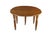 Victorian Antique American Victorian Mahogany Drop Leaf Dining Table Expandable Console For Sale - Image 3 of 18