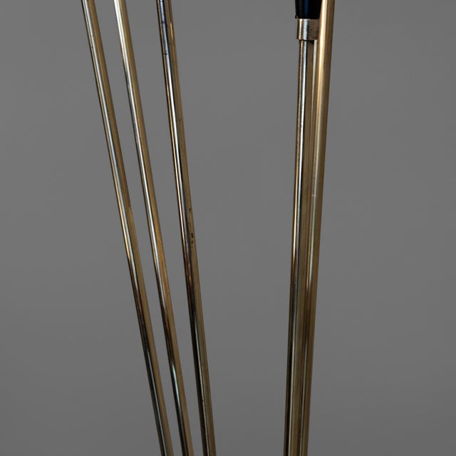 Vintage German Brass Floor Lamp, 1950s For Sale - Image 4 of 18