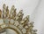 Spanish Colonial (Peruvian) Spanish Giltwood Sunburst Mirror For Sale - Image 4 of 13