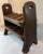 Wood Antique Castle Wood Wine Rack For Sale - Image 7 of 7