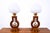 20th Century Art Deco Lamps, Poland, 1950s, Set of 2 For Sale - Image 3 of 9
