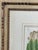 Traditional Johann Wilhelm Weinmann Original Hand-Coloured Botanical Mezzotint From Phytanthoza Iconographia (1683-1741), aCirca 1740 For Sale - Image 3 of 3