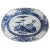 Chinese Export Porcelain Blue & White Bamboo & Floral Platter For Sale In Denver - Image 6 of 6