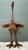 Rustic Vintage Monumental Patinated Metal Ostrich Sculpture For Sale - Image 3 of 12