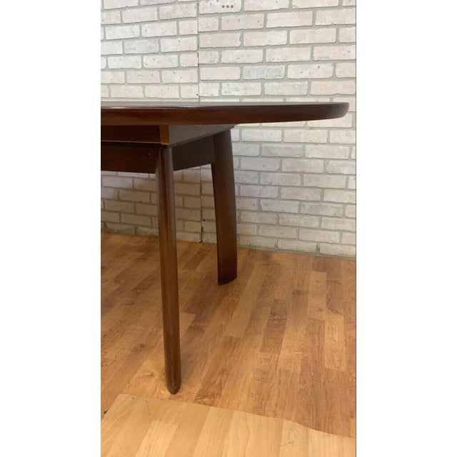 Brown Mid Century Modern Skovby Rosewood Oval Dining Table For Sale - Image 8 of 10